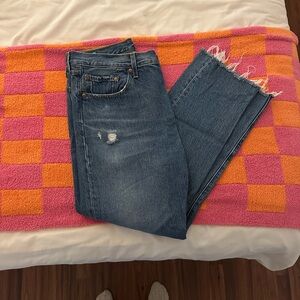 Levi's Original 501 Straight Leg Blue Jeans